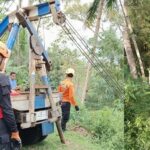 Mobil Merah Terjun Ke Jurang 8 Meter Di Wonosobo: Tiga