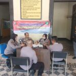 Monitoring Kesehatan Personil, Si Dokkes Polres Rembang Gelar Yankesling Di