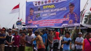 Nelayan Kecil Kesulitan Urus E-Pas, Ditpolairud Polda Jateng Respon dengan Program PPNK