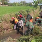 Normalisasi Sungai Cabak: Sinergi Polres Sukoharjo, Kodim, Bpbd, Dan Masyarakat