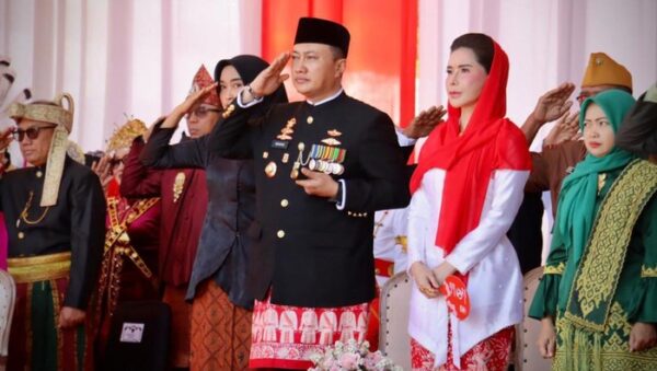 Nusantara Baru Indonesia Maju Bergema Di Banyuwangi Saat Detik Detik Proklamasi