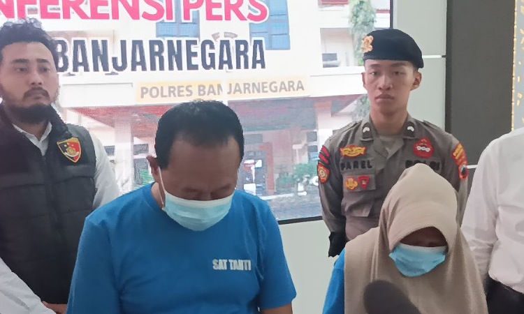 Nyopet Wisatawan Di Dcf, Kakek Nenek Ditangkap Polres Banjarnegara