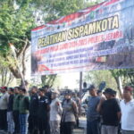 Operasi Mantap Praja Candi 2024 Dimulai, Polres Jepara Lakukan Simulasi