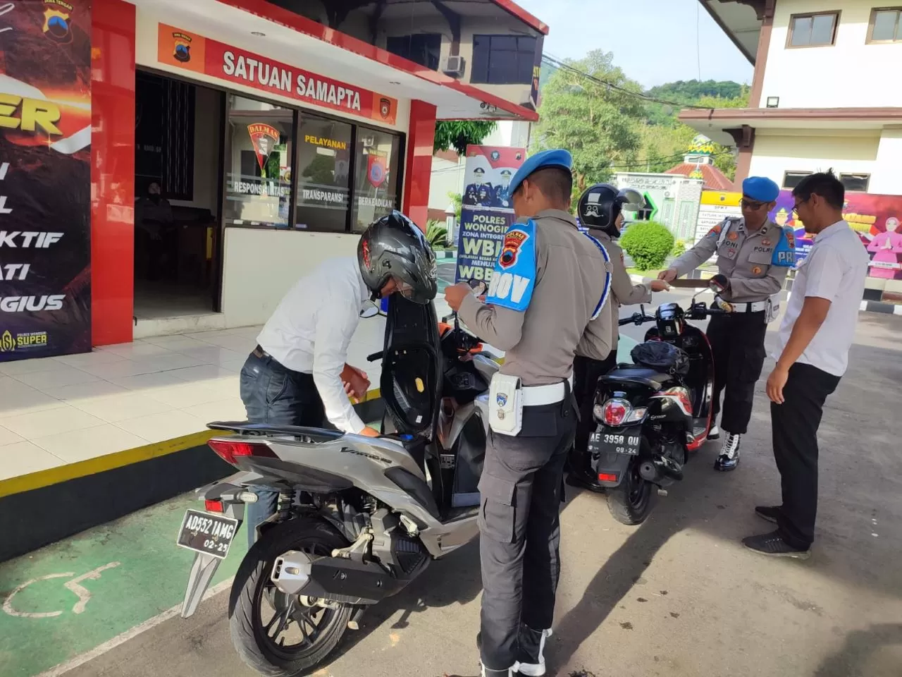 Operasi Patuh Candi: Satlantas Polres Sukoharjo Ambil Langkah Tegas Terhadap