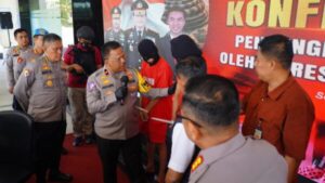 Polda Jateng Tindak Tegas, Belasan Kilogram Sabu Asal Kalimantan Digagalkan