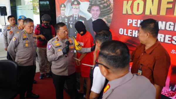 Operasi polda jateng: belasan kilogram sabu dari kalimantan berhasil digagalkan