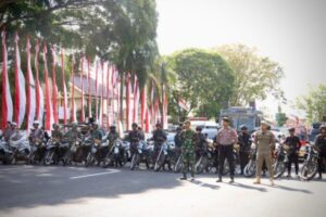 Gelar Apel Pasukan, Polresta Banyuwangi Siap Amankan Pilkada Serentak