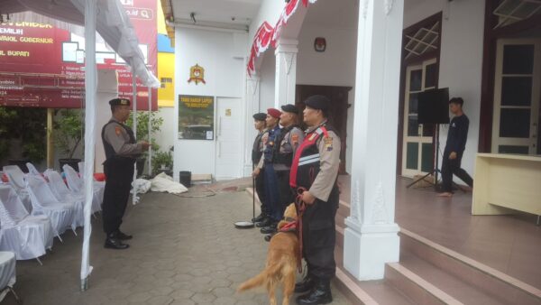 Ops Mantap Praja Candi 2024 2025, Personel Unit Satwa Polres Jepara