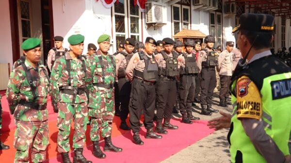 Ops Mantap Praja Candi 2024, Polisi Jepara Gelar Penebalan Pengamanan