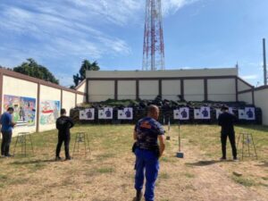 Ops Mantap Praja Candi 2024, Polres Jepara Gelar Latihan Menembak Bagi Pengawal Pribadi Calon Bupati dan Wakil Bupati