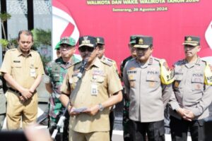 Ops Mantap Praja, Polda Jateng Siap Amankan Pemilu 2024 dengan Tindakan Nyata