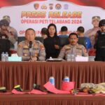 Ops Peti Dan Ops Patuh Telabang 2024 Berakhir, Polres Lamandau