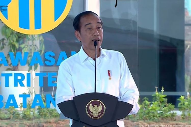 Pabrik Baterai Lithium Di Kendal Diresmikan Jokowi, Indonesia Makin Siap