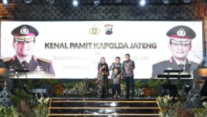 Malam Kenal Pamit Kapolda Jateng: Merajut Harapan Baru dengan Momen Menyentuh