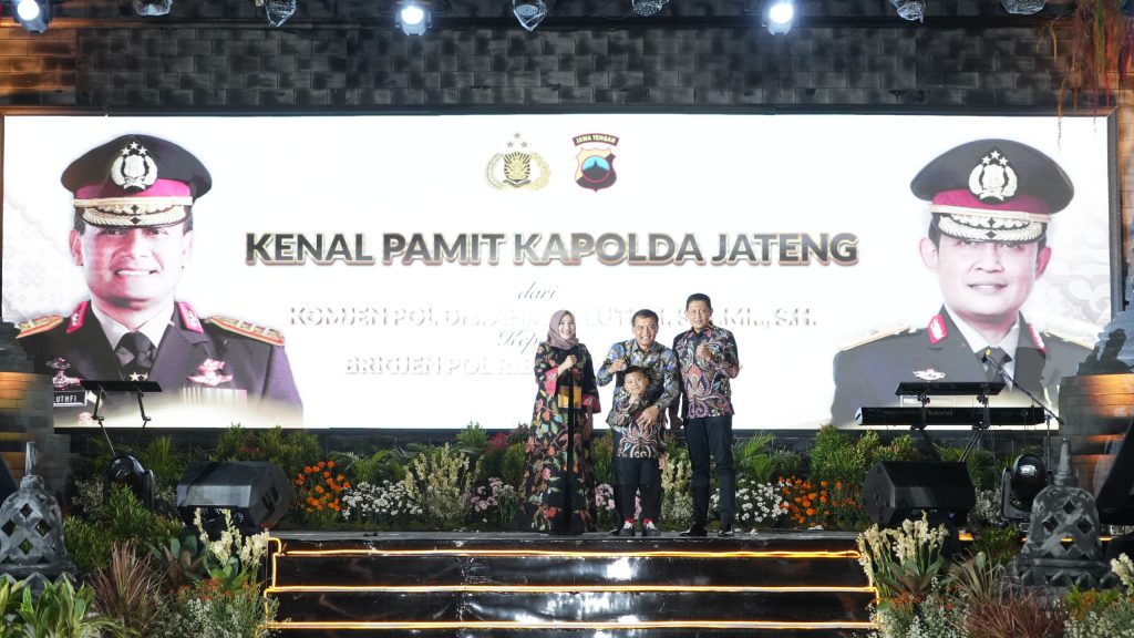 Pamit Dengan Penuh Harapan: Malam Kenal Kapolda Jateng Yang Mengharukan