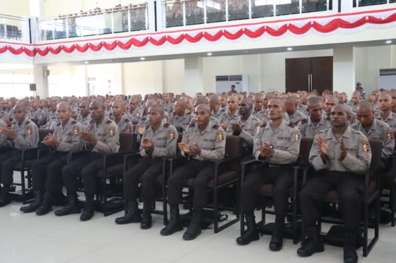 Papua Melangkah Maju: 64 Pemuda Asli Papua Ikuti Pendidikan Tamtama