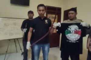 Lima Pelaku Geng Motor Salvador Bacok Korban di Muncar Banyuwangi, Ini Pasal yang Diterapkan