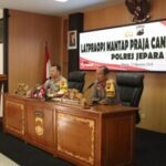 Pastikan Pilkada Berjalan Aman, Polres Jepara Gelar Latihan Operasi Mantap