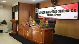 Pastikan Pilkada Berjalan Aman, Polres Jepara Gelar Latihan Operasi Mantap Praja Candi 2024-2025