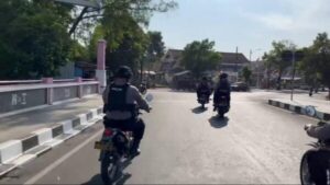 Amankan Pilkada Serentak, Jepara Tingkatkan Patroli Polisi