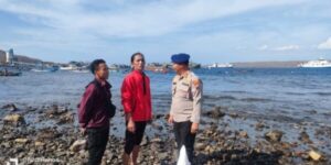 Kasat Polairud Banyuwangi Pimpin Langsung Patroli dan Pemeriksaan di Laut