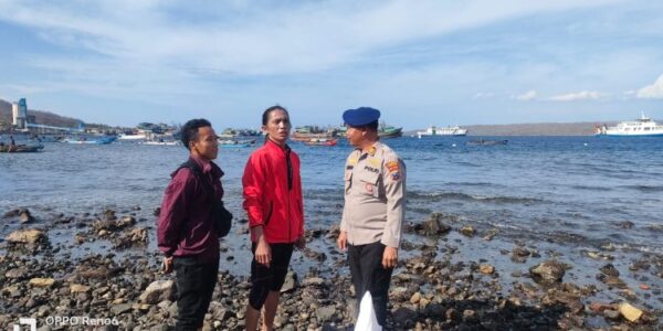 Patroli Intensif, Kasat Polairud Banyuwangi Kawal Keamanan Perairan