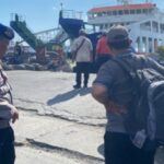 Patroli Kryd Di Pelabuhan Asdp/lcm, Satpolairud Banyuwangi Tingkatkan Keamanan