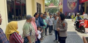 Orang Tua dan Guru Jemput Puluhan Pelajar yang Terlibat Demo Ricuh di Semarang