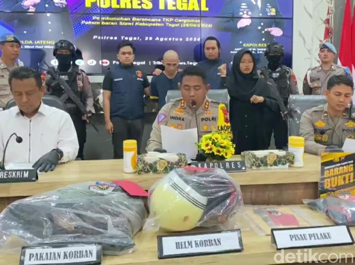 Pelaku Pembunuhan Mantan Bos Di Tegal Ditangkap, Mengaku Terpengaruh Bisikan