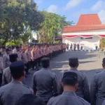 Pelantikan Dprd Banyuwangi: Polresta Kerahkan Ratusan Personel Amankan Acara