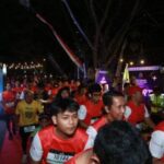 Pelari dari berbagai daerah meriahkan banyuwangi night healthy run