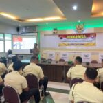 Pembinaan Satpam Rsud Ra Kartini Oleh Sat Binmas Polres Jepara