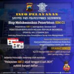 Pembuatan Sim C1 Resmi Dibuka Di Satlantas Polrestabes Semarang