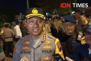 Aksi Mahasiswa Dibubarkan, Kapolresta Banyumas Jelaskan Alasan Prosedural