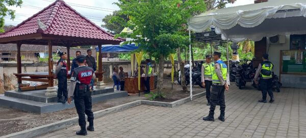 Pemilukada 2024: Kantor Kpu Jembrana Tertib Dan Aman Berkat Pengamanan