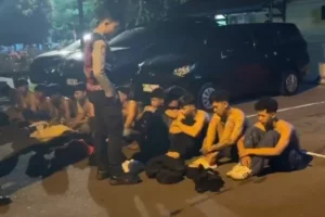 Video Viral: Pemuda ‘Geng Motor’ dari Banyumas Ditangkap di Purbalingga, Banyak Pelajar Terlibat