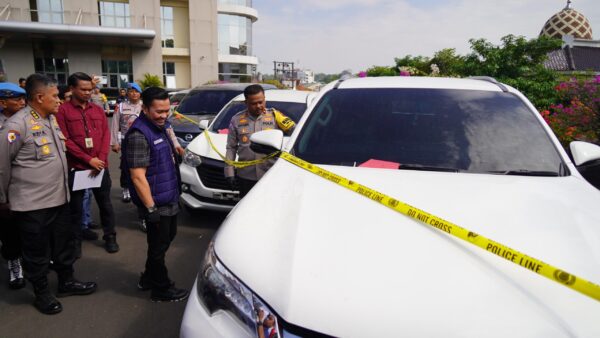 Penangkapan Penadah Di Sukoharjo, Polisi Sita 19 Mobil Curian