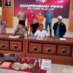 Penangkapan Sindikat Maling Ac Lintas Provinsi Oleh Polres Klaten, Satu