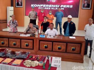 Penangkapan Sindikat Maling AC Lintas Provinsi oleh Polres Klaten, Satu Pelaku Tertembak