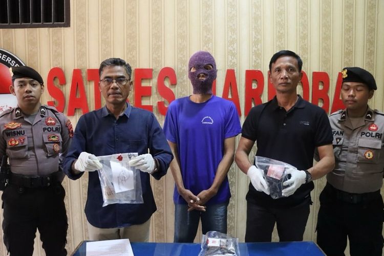 Penangkapan Warga Kebumen: Edarkan Ganja Ke Rekan Kerja Selama 5