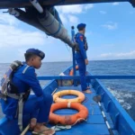 Pencarian 4 Abk Kapal Nelayan Sumber Risqi Di Perairan Tn