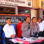 Pencuri Uang Dan Handphone Di Karangdadap Ditangkap Oleh Polres Pekalongan