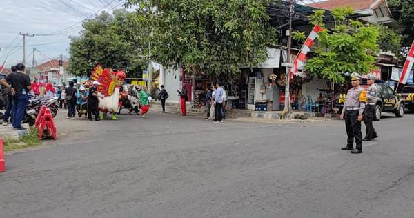 Pendaftaran Paslon Di Kpu Dijaga Ketat Oleh 200 Personel Polresta