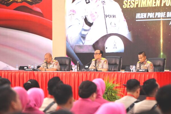 Pendidikan Sespimti Dan Sespimmen 2024 Ditutup, Peserta Didorong Berpikir Untuk