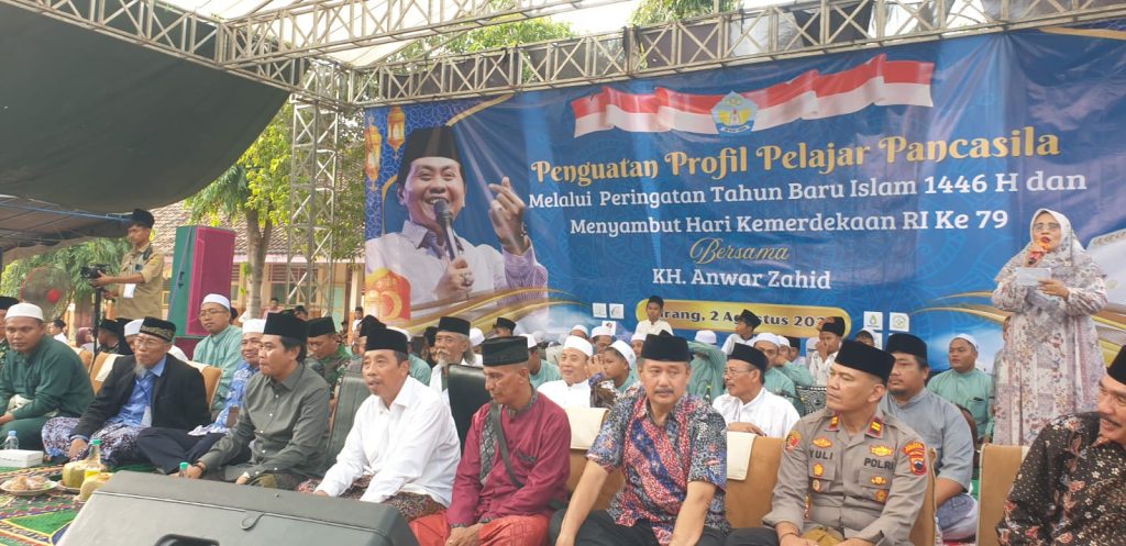 Pengajian Umum Sambut Hari Kemerdekaan Ri Ke 79 Di Smp