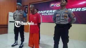 Polisi Tangkap Pelaku Pelecehan Seksual di Sukoharjo Usai Korban Mengadu ke Orang Tua