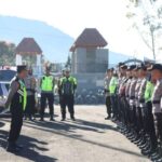 Pengamanan Dieng Culture Festival 2024, Polres Banjarnegara Kerjasama Dengan Instansi