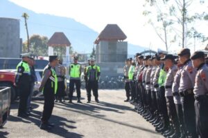 Pengamanan Dieng Culture Festival 2024, Polres Banjarnegara Kerjasama dengan Instansi Terkait