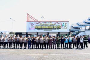 ASDP Ketapang Banyuwangi Jadi Lokasi Apel Gelar Pasukan Operasi Puri Agung II 2024 Jelang KTT IAF II