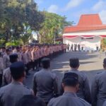 Pengamanan Ketat Pelantikan Dprd Terpilih Di Banyuwangi, Ratusan Polisi Disiagakan